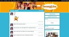 Desktop Screenshot of fecsegj.hu